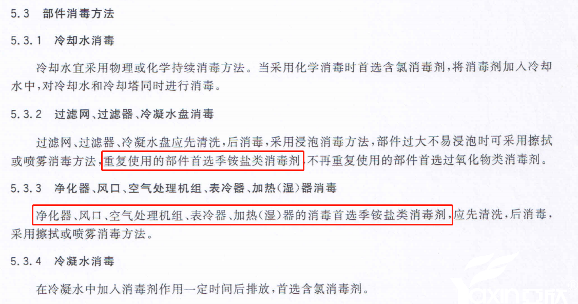 中央空调消毒为什么首选季铵盐？？？？？(图1)