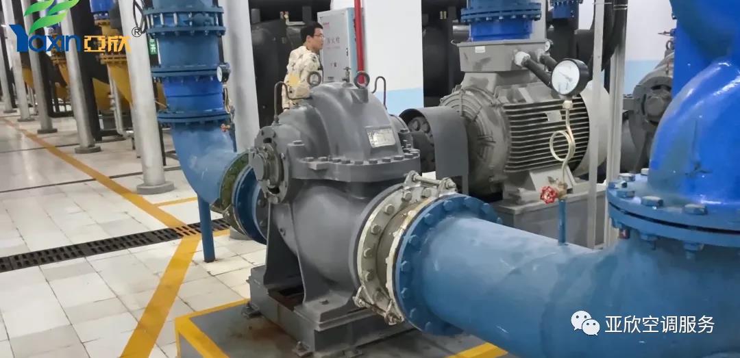 公海彩船6600学院 | 带各人看看大型中央空调系统(图2)