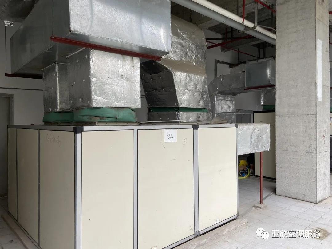 公海彩船6600学院 | 带各人看看大型中央空调系统(图7)
