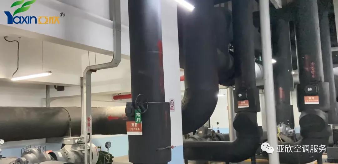 公海彩船6600学院 | 带各人看看大型中央空调系统(图10)