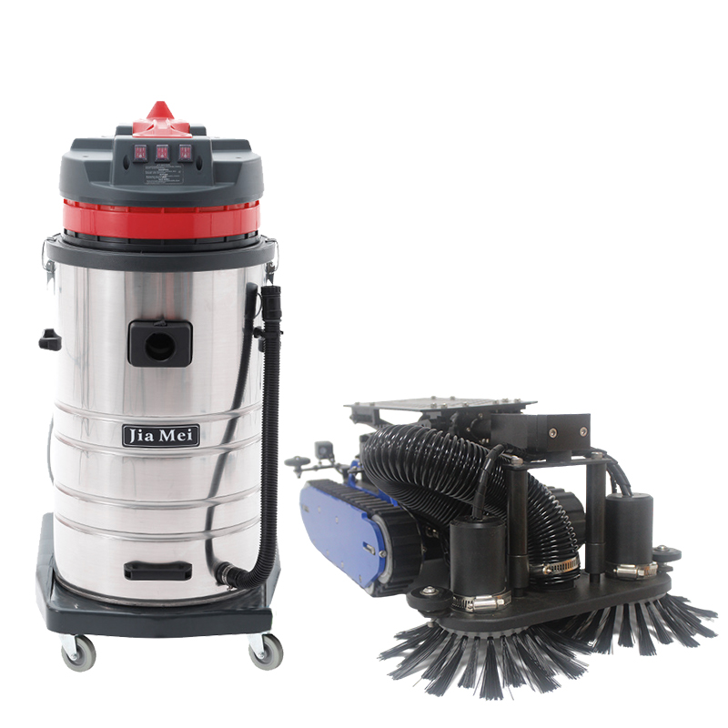 公海彩船6600多功效风管清扫机械人中央空调管道洗濯机械人风管洗濯机械人