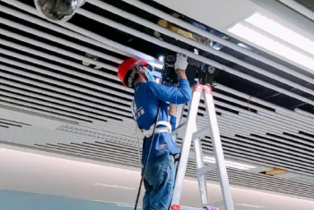 中央空调最后维保/洗濯